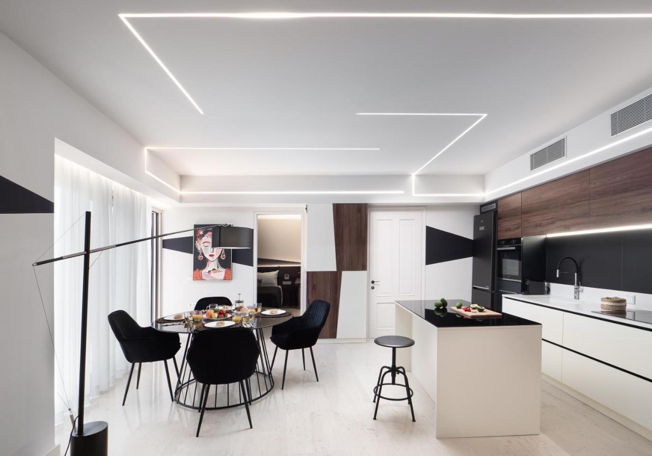 The H Experience - Stylish 2Bd Apt With Balcony In Heraklion Center Exterior photo