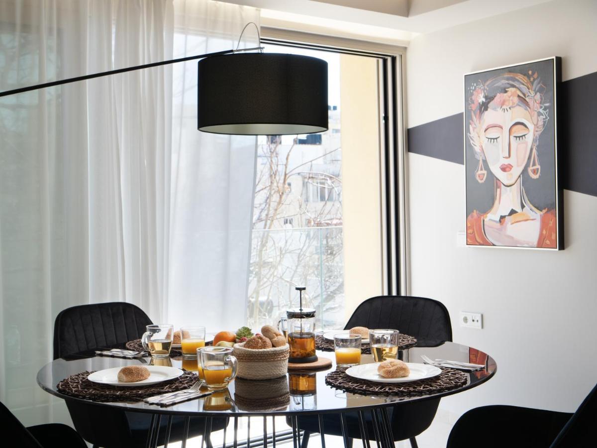 The H Experience - Stylish 2Bd Apt With Balcony In Heraklion Center Exterior photo